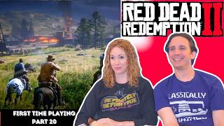 Freeing Eagle Flies | First Time Playing Red Dead Redemption 2 | Part 20