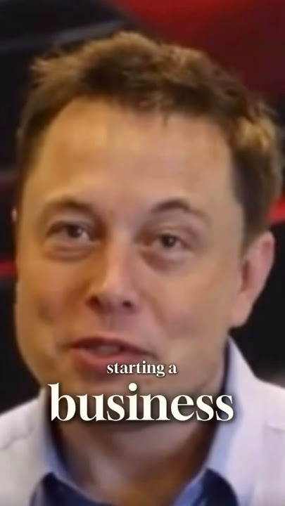 Elon Musk: How To Start A Business. #elon #elonmusk #stocks #business #