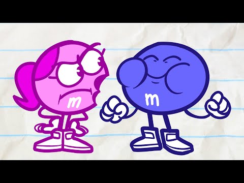 Pencilmate Loves Lollipops and Candy!