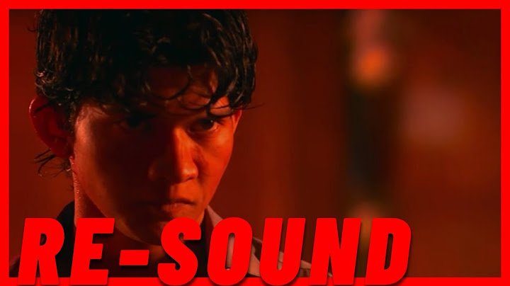 Merantau ( Iko Uwais ) - Pre Final Fight 【RE-SOUND🔊】