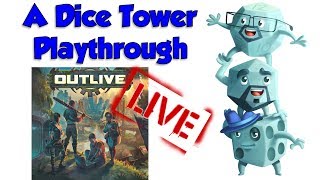 A LIVE Dice Tower Playthrough: Outlive screenshot 4