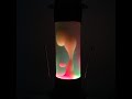 Разбор лава-лампы "Радуга", замена жидкости, ее состав