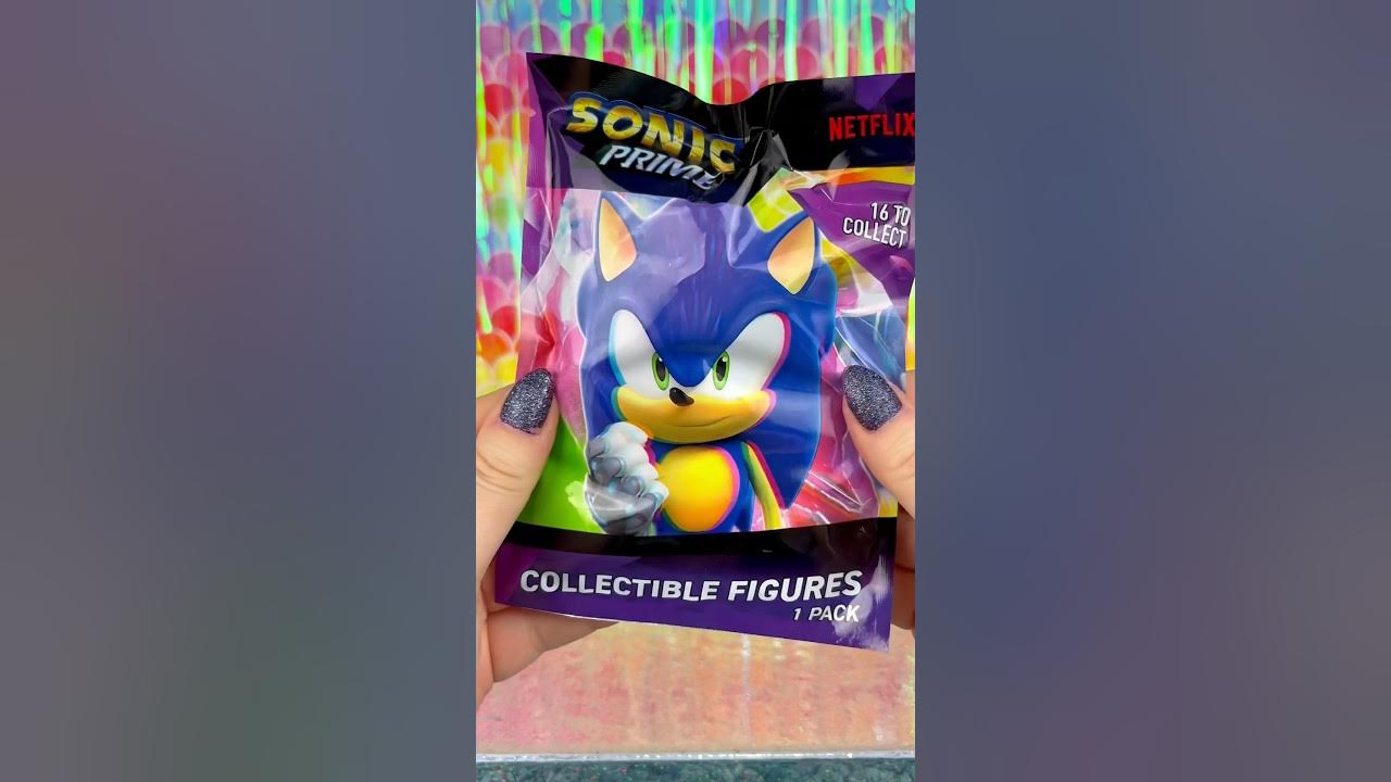 Todas as action figures do Sonic prime #sonic #netflix #sonicprime #ga