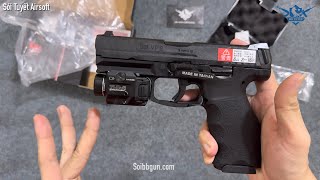 [Phụ Kiện Airsoft] Đèn Pin Sotac TLR-8 Dùng Cho Handgun Airsoft screenshot 3