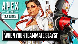 ALL Legends React to YOU Getting Kill Leader - Apex Legends