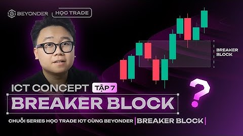 ICT Concept | Tập 7 | Breaker Block | Beyonder