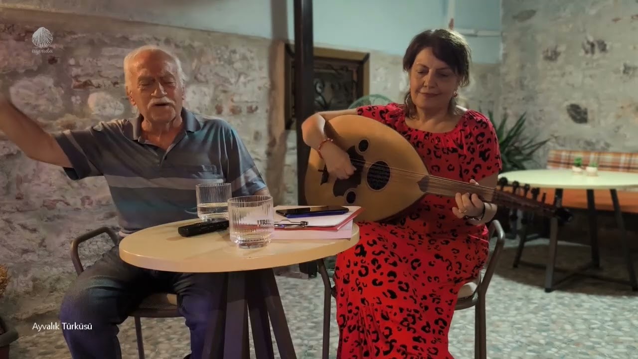 Babam ve ben 🌺AYVALIK TÜRKÜSÜ