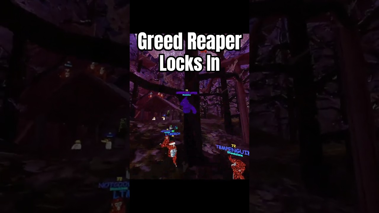 GreedReaper LOCKS in!  #GorillaTag #VRGaming #vr #gtag #oculus #gtagvr