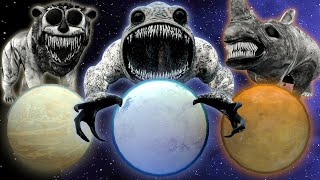 ZOONOMALY MONSTERS PLANETS (Garry`s Mod)