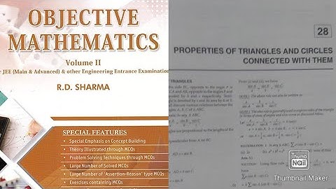 L1 | Ch28 | Properties of triangles and circles connected with them | Q1-Q5 exercise Ark Mathematics