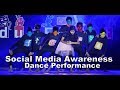 Social media awareness theme dance l chanda public school l edufeast 201920