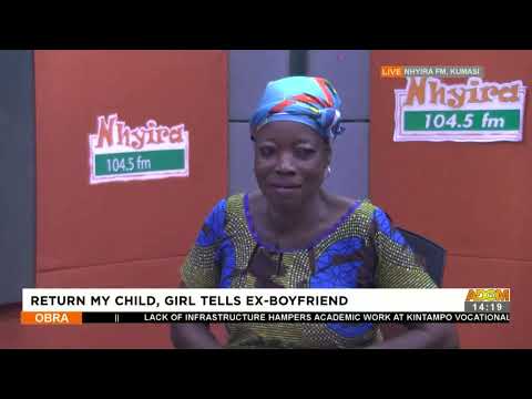 We had sex on my parent's bed when there were not around - Lady Explains - Obra on Adom TV.
