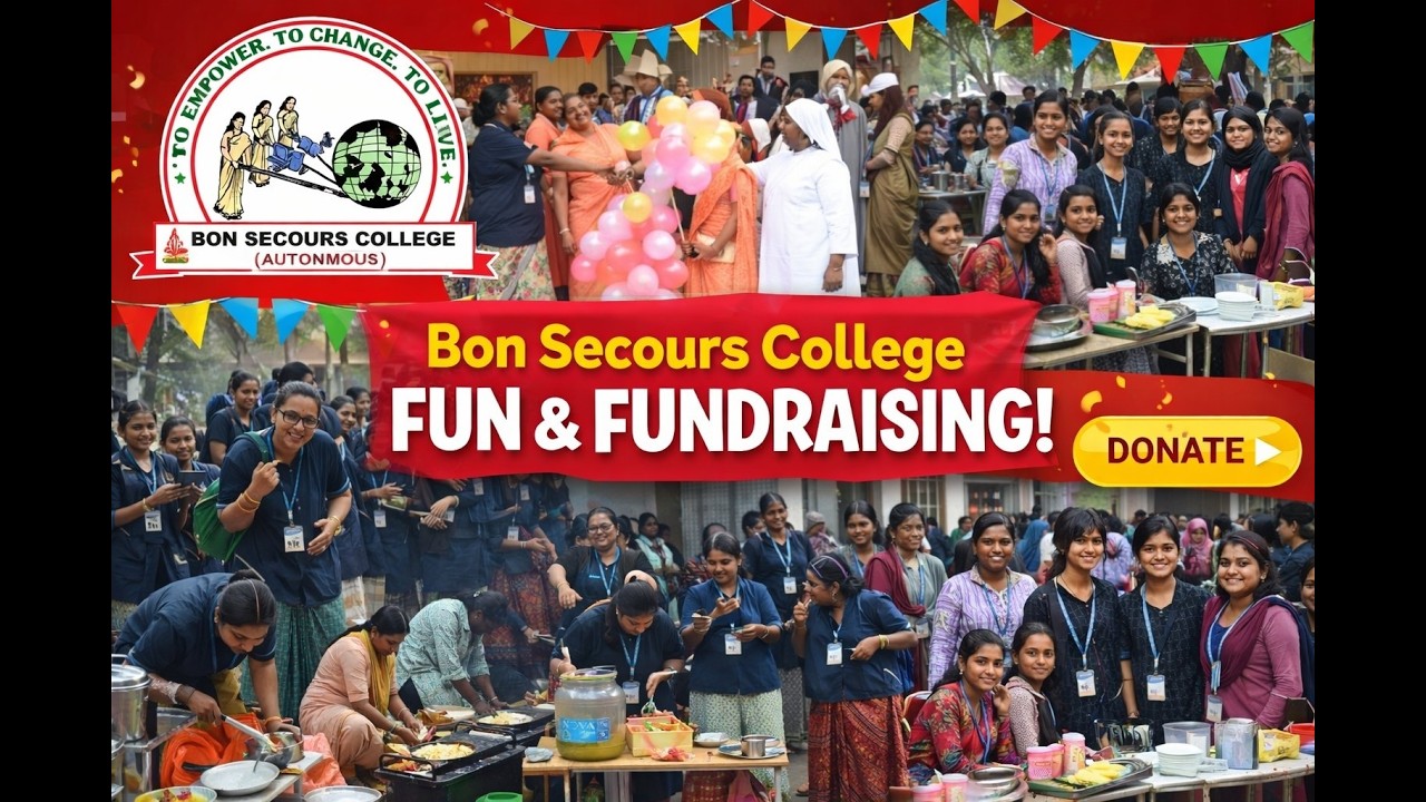 Program Bon I CAN – Phase II 2026 | Fun & Fundraising Program | Bon Secours College ...