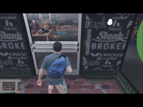 Grand Theft Auto 5 Suburban Kapı Açılmıyor
