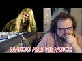 REACTION TO TAROT - TIDES - LIVE - MARCO AND HIS VOICE