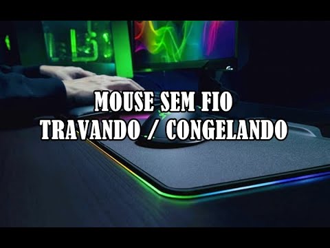 Vídeo: Por que meu mouse sem fio é tão lento?