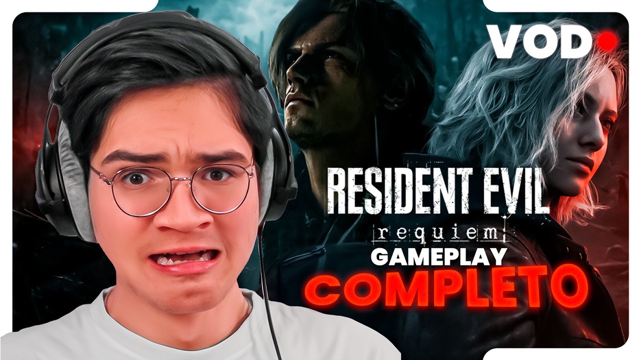 ELMARIANA COMPLETA RESIDENT EVIL REQUIEM 😱 (JUEGO COMPLETO)