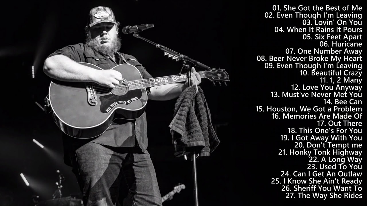 Luke Combs Greatest Hits Live Full Concert YouTube