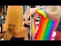 Top 15 Amazing Hair Transformations - Beautiful Hair colour transformation Compilation 2018