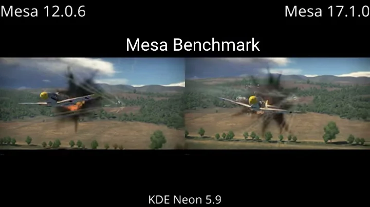 Mesa 12 vs Mesa 17 | Desempenho RX 460