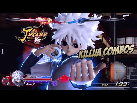 J-STARS-Victory-Vs---Killua-Combos