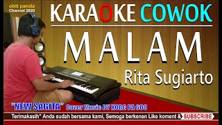 MALAM ~ COWOK VERSION KARAOKE COVER