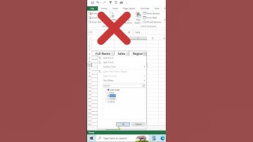 Excel Slicer Filter: Simplify Data Analysis with Interactive Filtering  #excel l