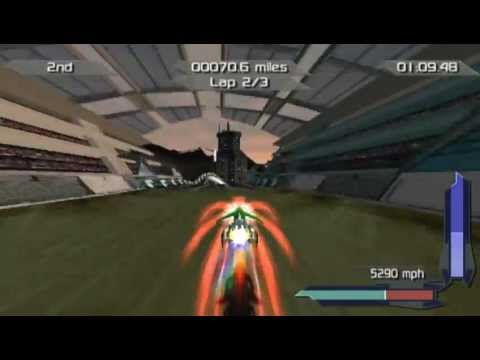 HSX: Hypersonic.Xtreme (PS2 Gameplay)