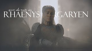 Rhaenys Targaryen | Queen Who Never Was