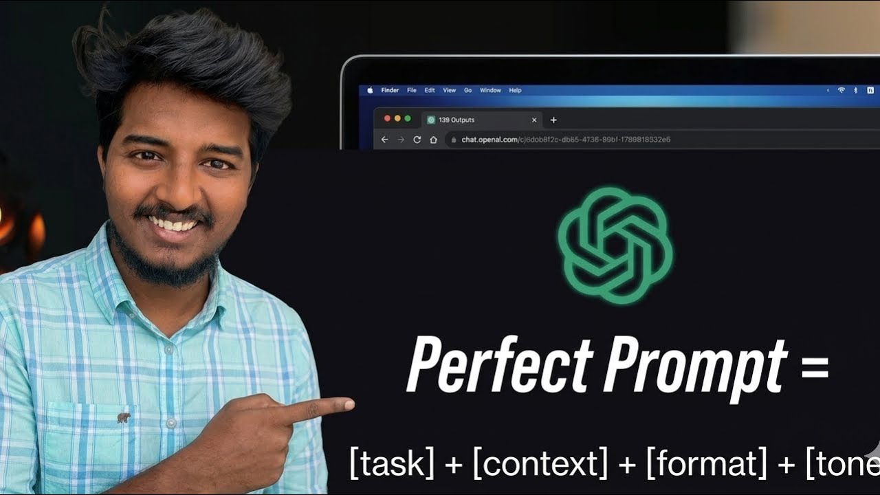 Master the ChatGpt prompt formula in 105 seconds - YouTube