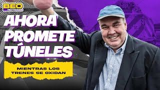 LÓPEZ ALIAGA PROMETE TÚNEL SUBTERRANEO | BEO NOTICIAS 🟣