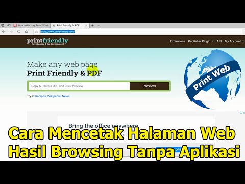 Video: Temukan Naskah Pengguna untuk Situs Web Favorit Anda dengan Cara Mudah