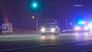 Suspected DUI Driver Flees CHP Officers | Pasadena