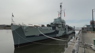 USS Slater opens for the season