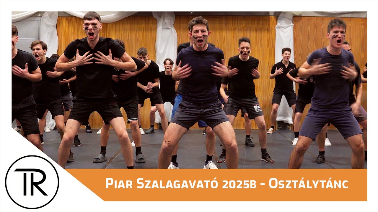 Osztálytánc | Piarista Gimnázium | 2025.b Szalagavató videó