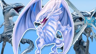 A BLUEEYES ACTION FIGURE | YuGiOh! BlueEyes White Dragon S.H. MonsterArts Review