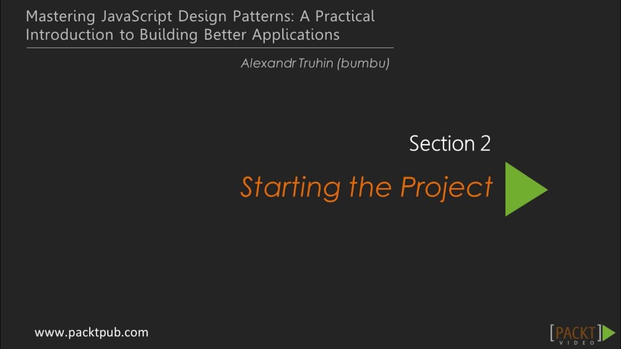 Mastering JavaScript Design Patterns: A Practical Introduction to ...