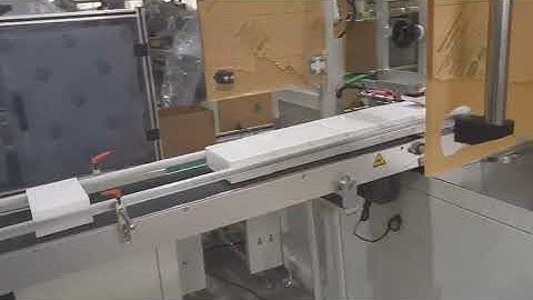 automatic case packaging machines,3rowsX4layers box side push into case