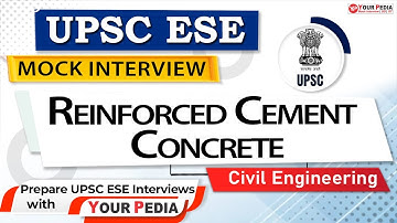 RCC Mock Interview for UPSC ESE | ESE Interview Preparation & Guidance with YourPedia