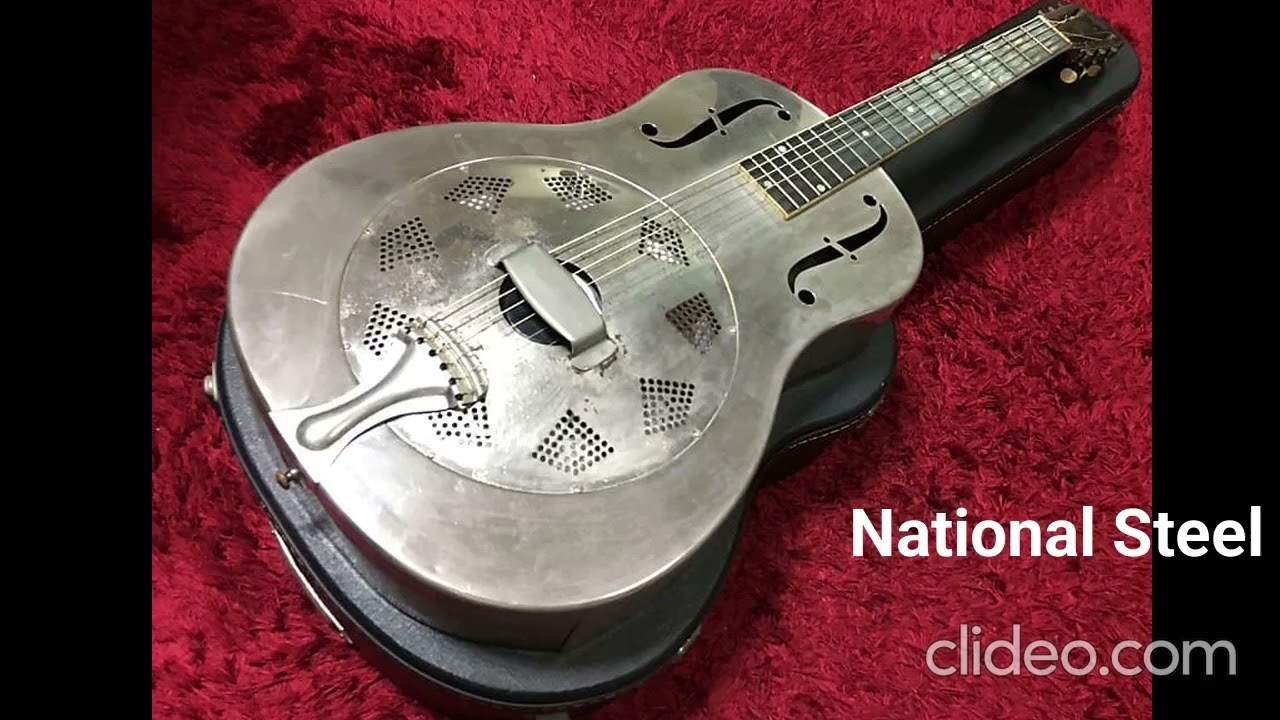 OldKy.Bluesman & The Algorhythms - National Steel (Delta Blues Version With Female Vocals)