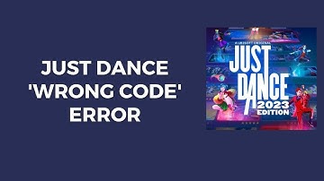 How To Resolve Just Dance 