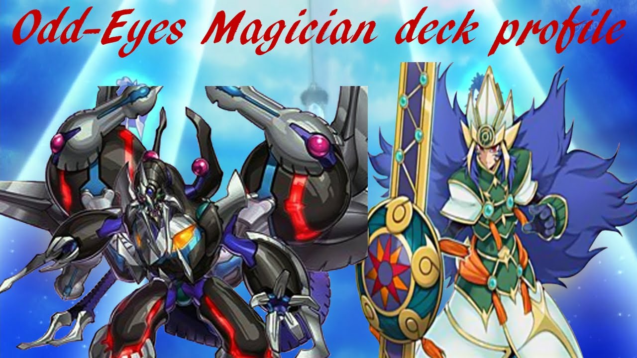 Odd Eyes Magician Deck Odd Eyes Magician Deck