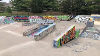 SHELL PARK SKATE PARK TOUR