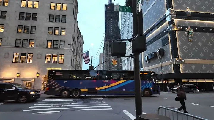 Nov 12, 2025 - NYC Live 4K Walking Commute: To the Upper West Side via Central Park