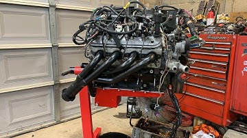 2nd Generation Firebird LS Swap Preparation and Install Part 4