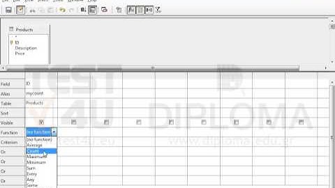 Create a new query named product_count to retrieve the total number of records displayed in the...