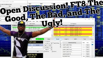 Open Discussion on FT8 WSJTX digital mode! Is it good ?