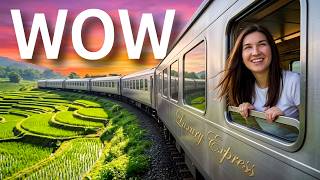 I Tried Indonesia's Best Trains 🇮🇩