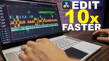 4 Tricks to Edit 10x Faster in Davinci Resolve 18!