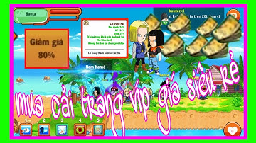 Ngọc Rồng Online - Hướng Dẩn Mua Cải Trang Cho ae Nghèo Ngày Cuối Sự Kiện